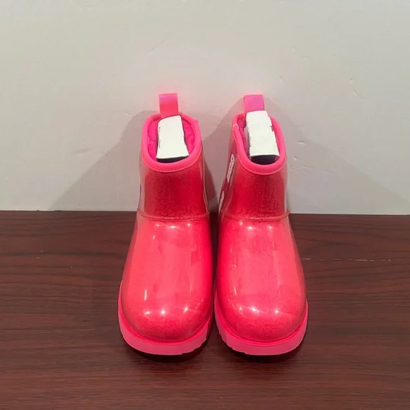 Ugg, Girls, Classic Clear Mini, 1112386K, Pink - Picture 8 of 11